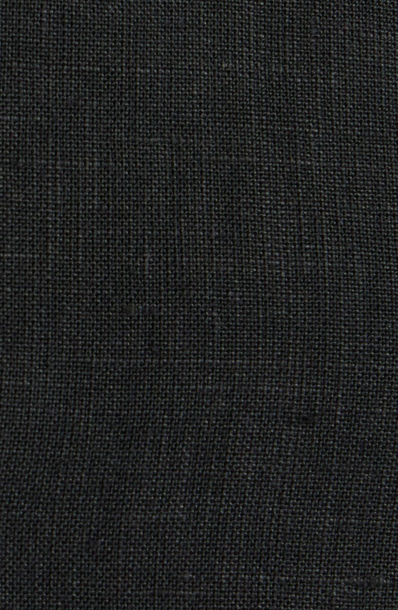 BOSS Jori Linen Blend Jacket, Alternate, color, Black