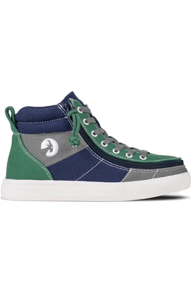 BILLY Footwear Kids' Street High Top Sneaker, Alternate, color, Earth