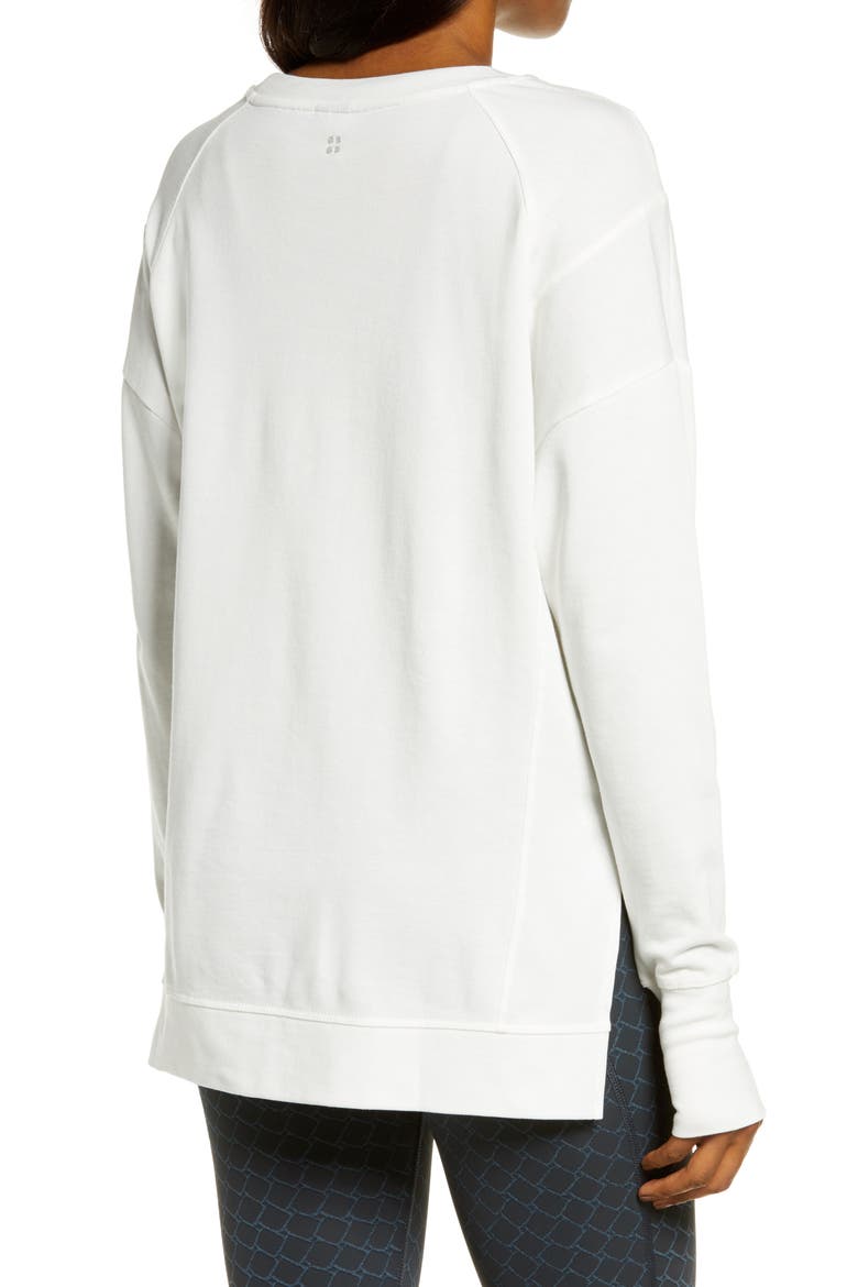 After Class Sweatshirt, Alternate, color, LILY WHITE