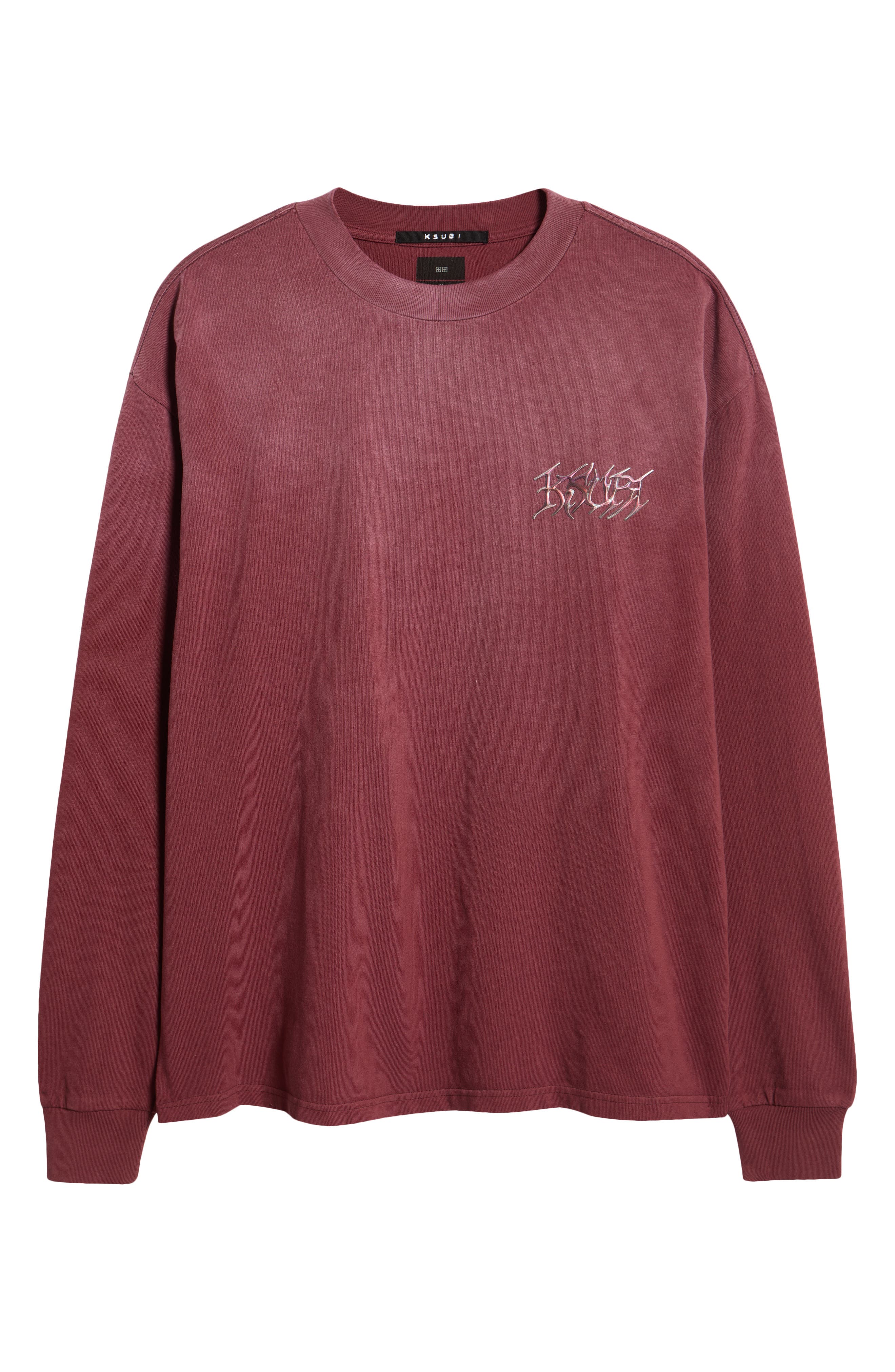selected BURGUNDY