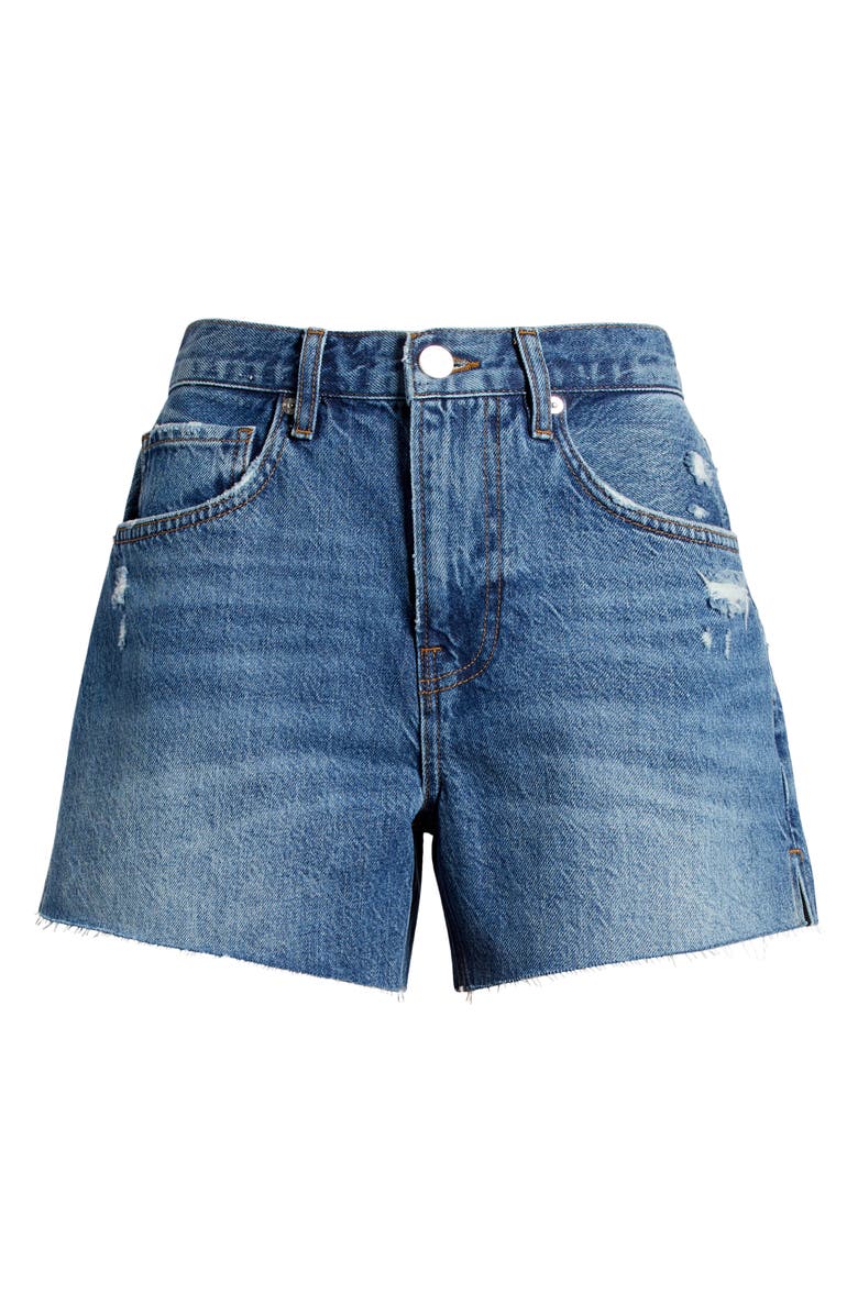 FRAME Le Super High Waist Shorts, Alternate, color, 