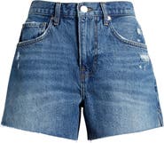 FRAME Le Super High Waist Shorts