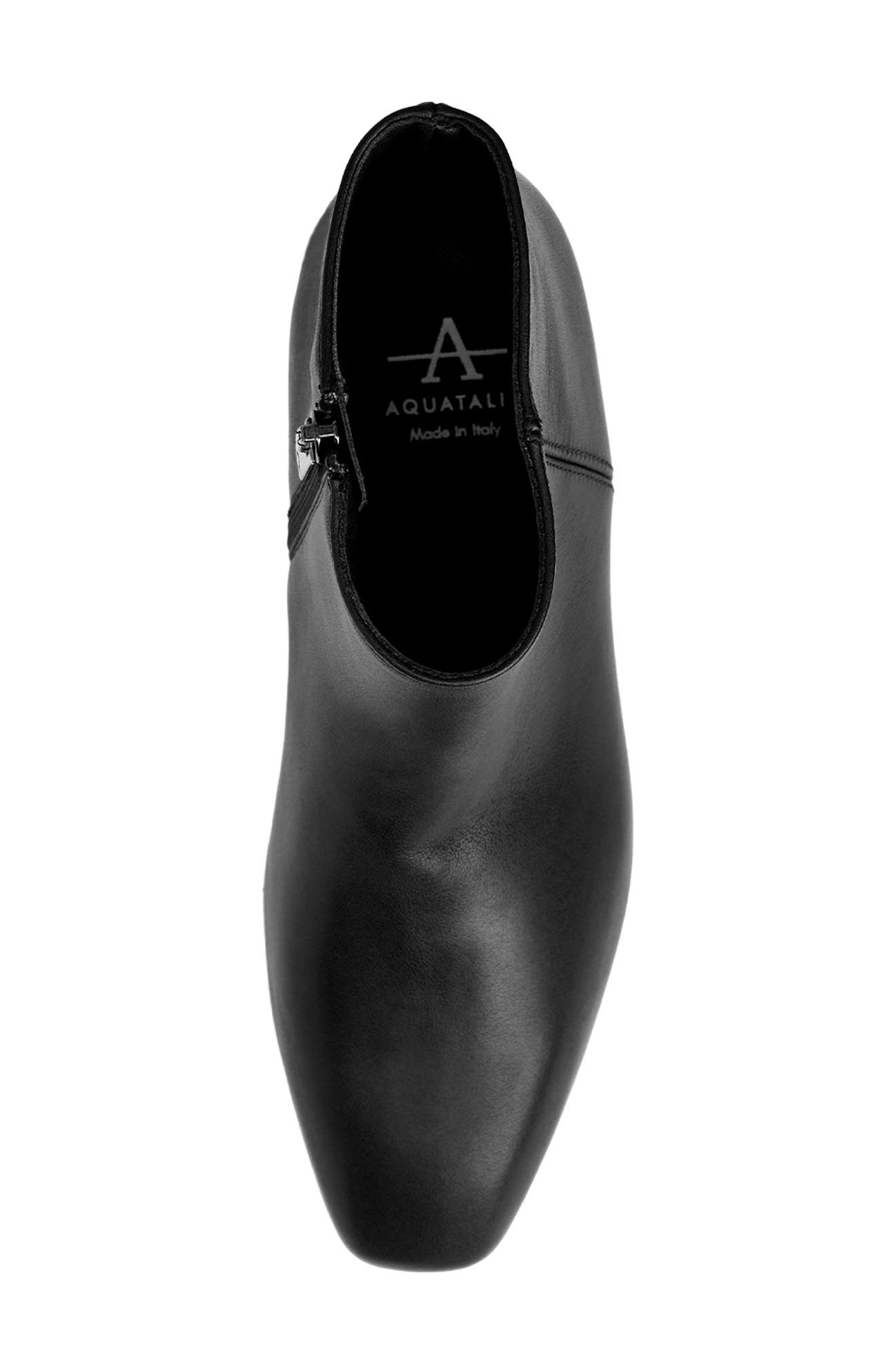 Rialto Waterproof Bootie, Alternate, color, BLACK LEATHER
