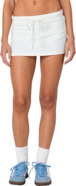 EDIKTED Bayside Drawstring Microskort