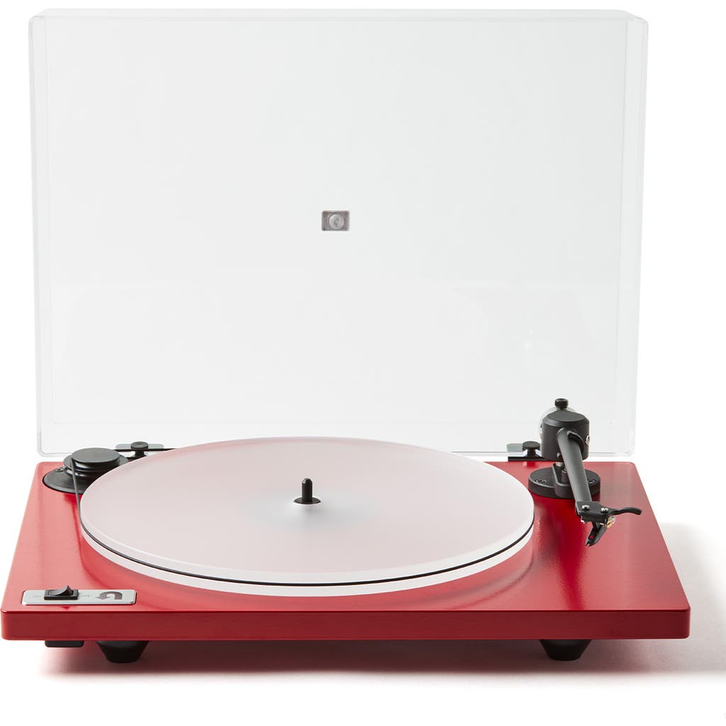 U-Turn Audio Orbit 2 Plus Turntable with Ortofon OM 5E Cartridge in Red at Nordstrom
