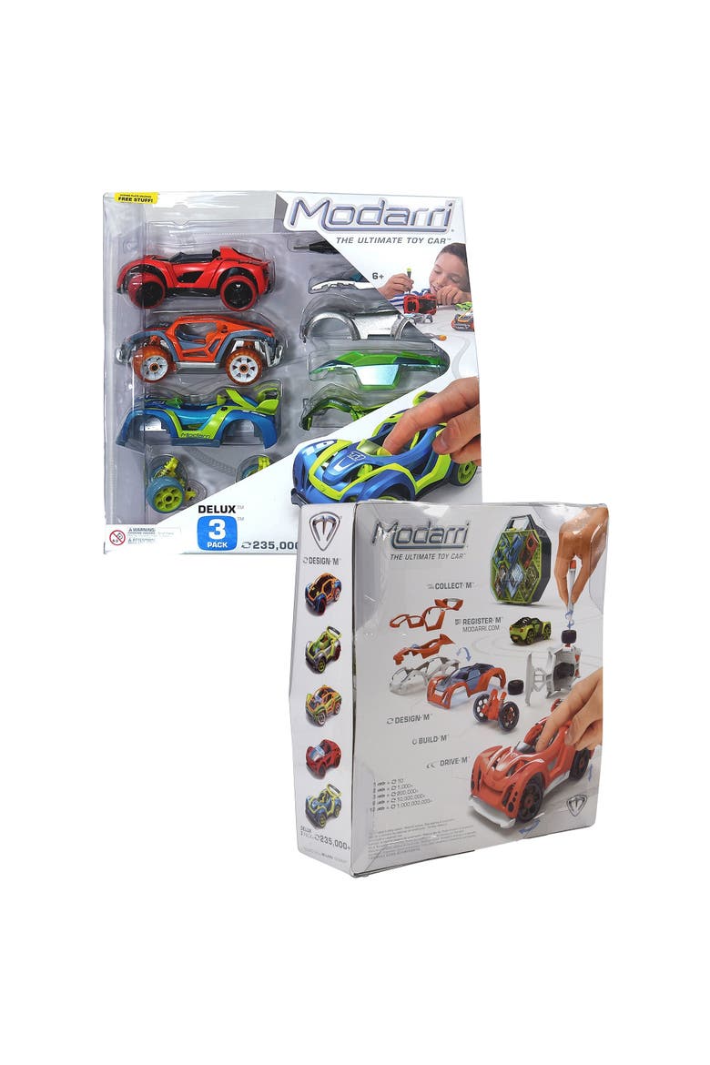 Deluxe Car 3 Pack, Ages 6+, Alternate, color, Multicolored