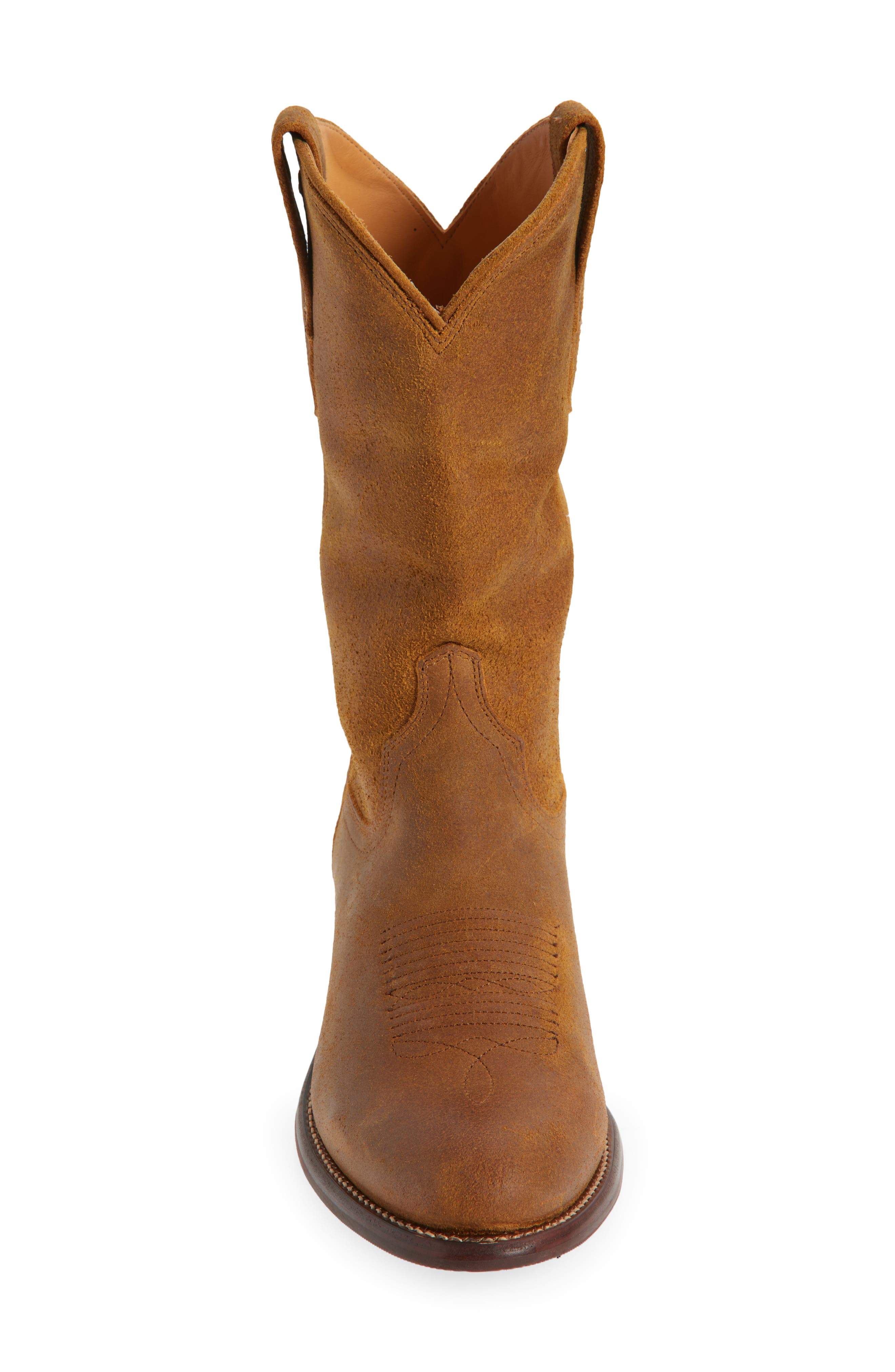 Tecovas The Johnny Western Boot, Alternate, color, Husk