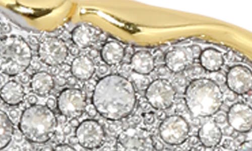 Alexis Bittar Alexis Bitar Solanales Crystal Cascade Statement Earrings In Gold
