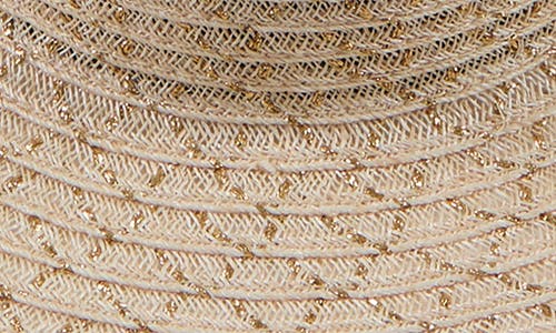 Eugenia Kim Courtney Hemp Straw Fedora Hat