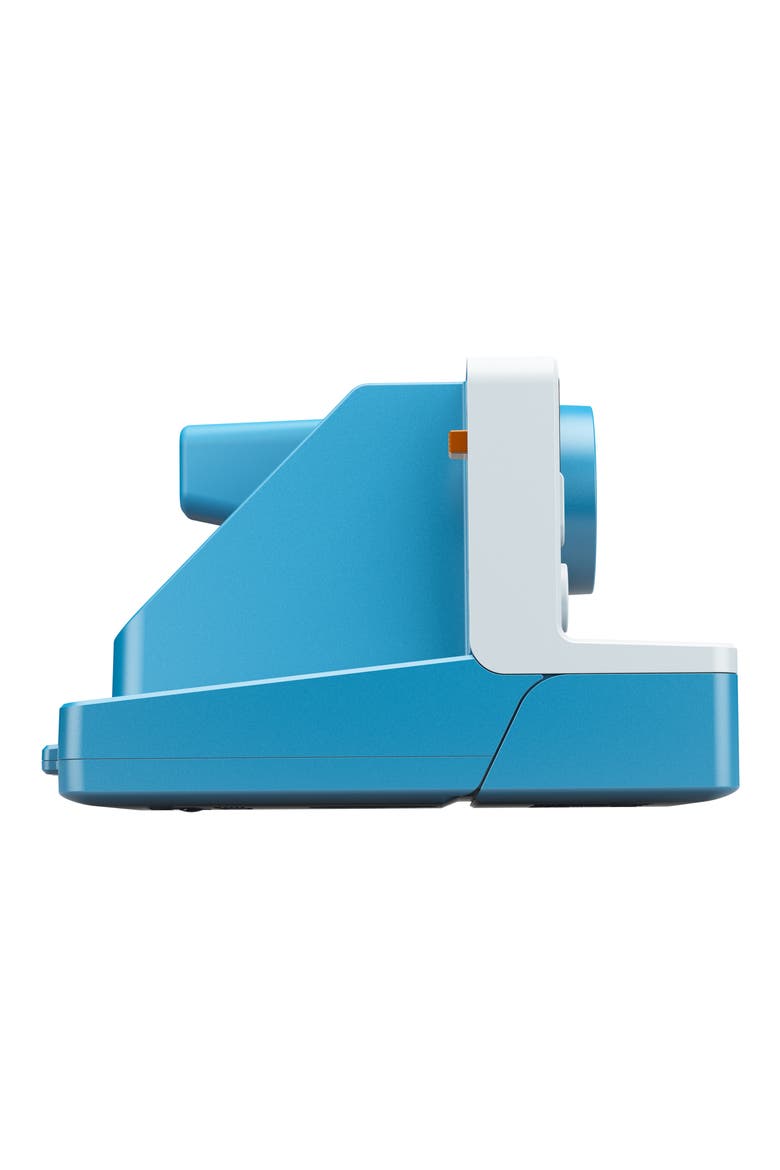 Polaroid OneStep 2 Viewfinder - Summer Blues Instant Camera, Alternate, color, WHITE/ BLUE
