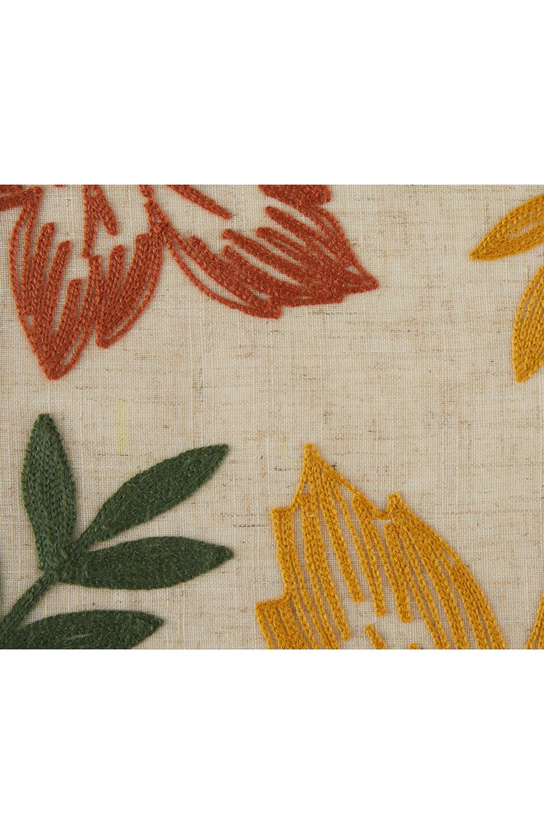 Design Imports Scattered Leaves Table Runner, Alternate, color, Scattered Leaves