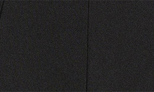 Theory Fluted Seam Sweate Skirt In Black