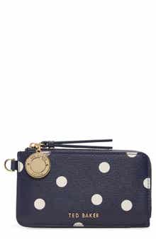 Ted Baker Lulu Polka Dot Faux Leather Wallet