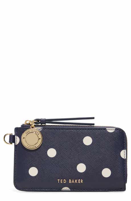 Ted Baker Lulu Polka Dot Faux Leather Wallet