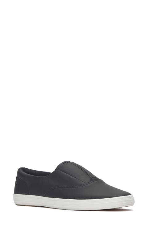 Square Toe Slip-On Sneaker