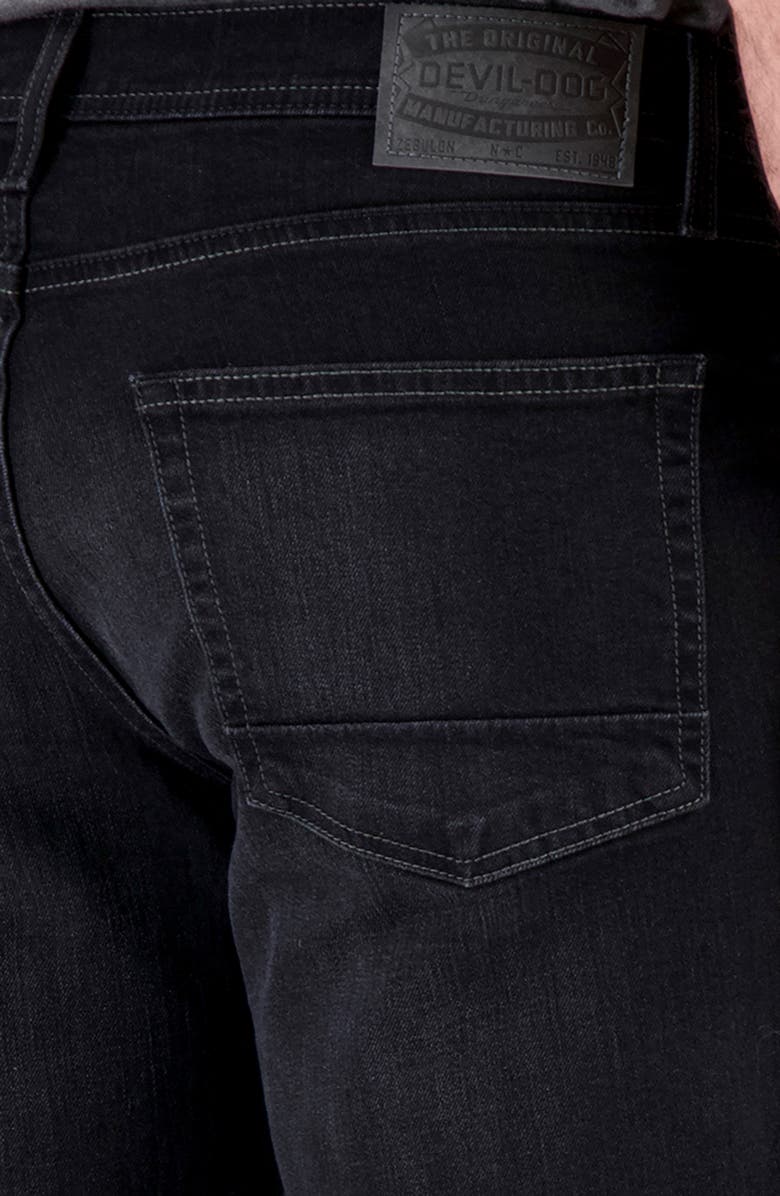 Devil-Dog Dungarees Athletic Fit Performance Stretch Jeans, Alternate, color, 