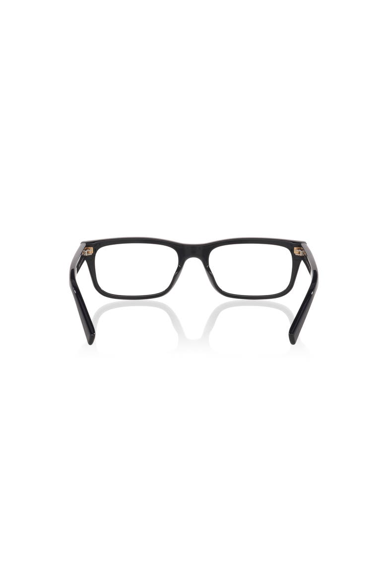 56mm Rectangle optical glasses, Alternate, color, Blue