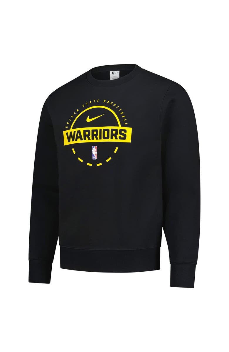 Nike Men's Nike  Black Golden State Warriors 2025/26 Authentic Practice Club Sweatshirt, Alternate, color, Black