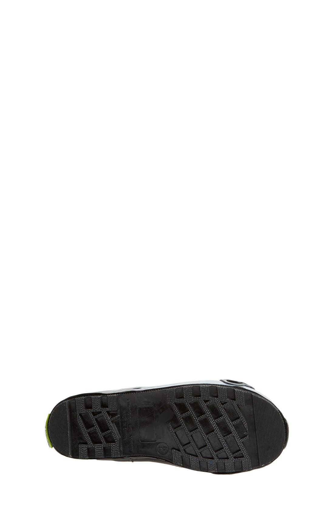 Western Chief Batman Everlasting Waterproof Rain Boot, Alternate, color, Black/ Black