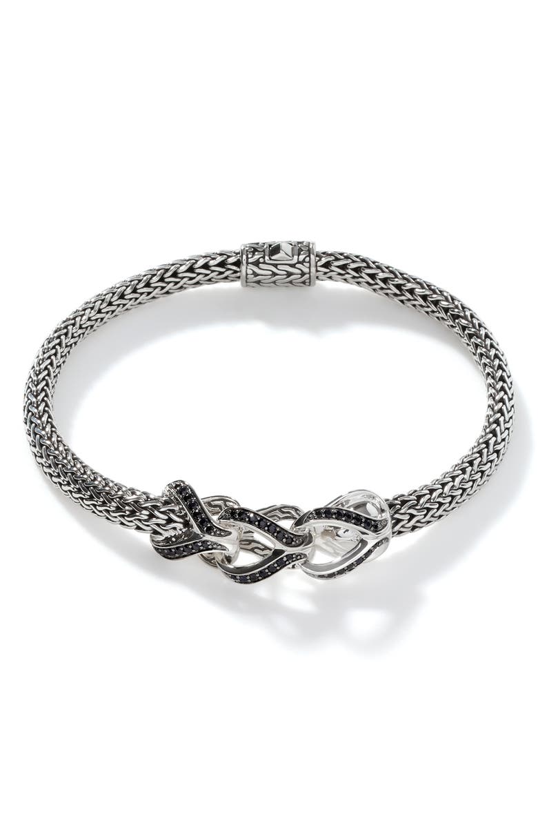 John Hardy Classic Chain Link 5mm Bracelet, Main, color, Silver
