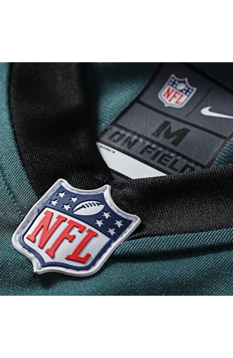 Nike Men's Nike Dallas Goedert Green Philadelphia Eagles Game Jersey, Alternate, color, 