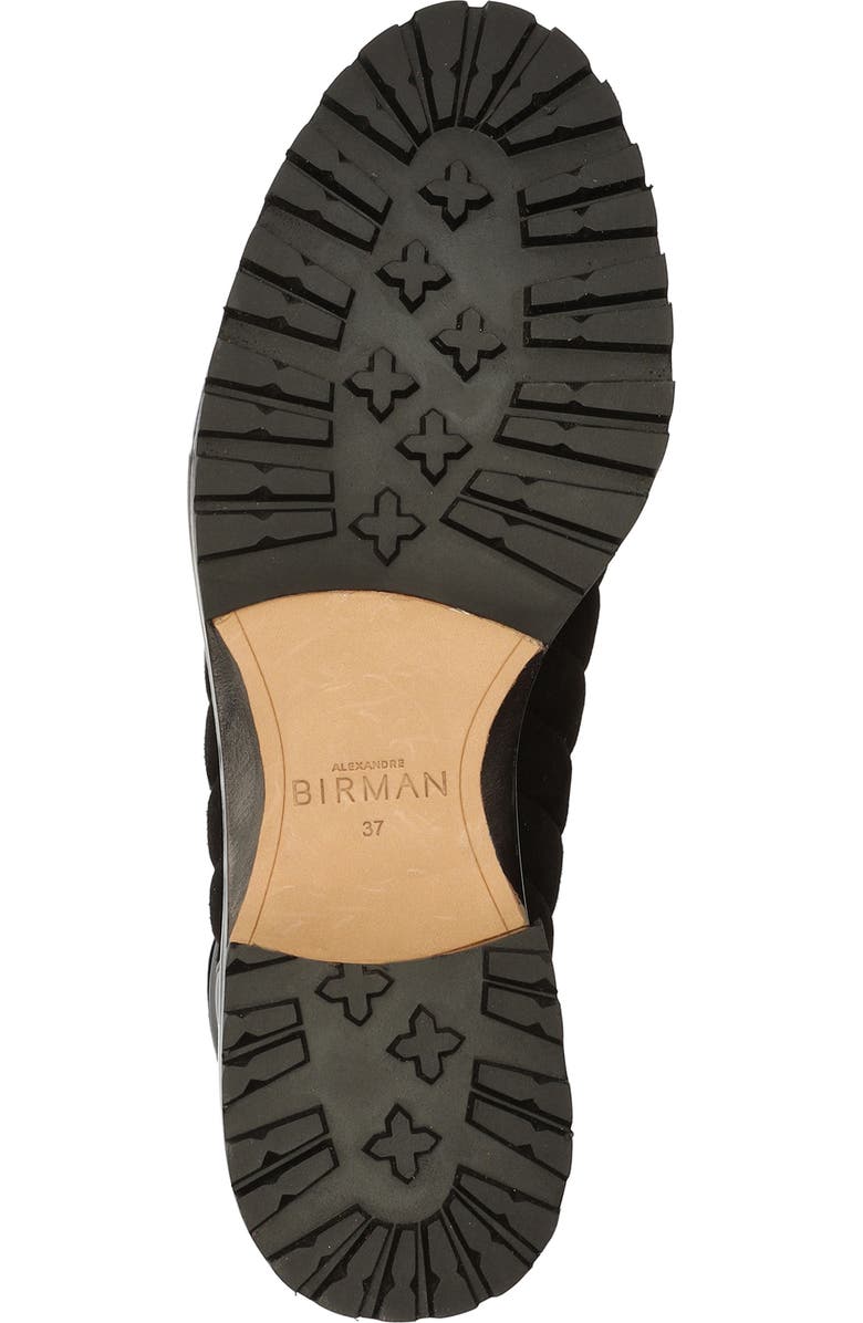 Alexandre Birman Clarita Quilted Combat Boot, Alternate, color,