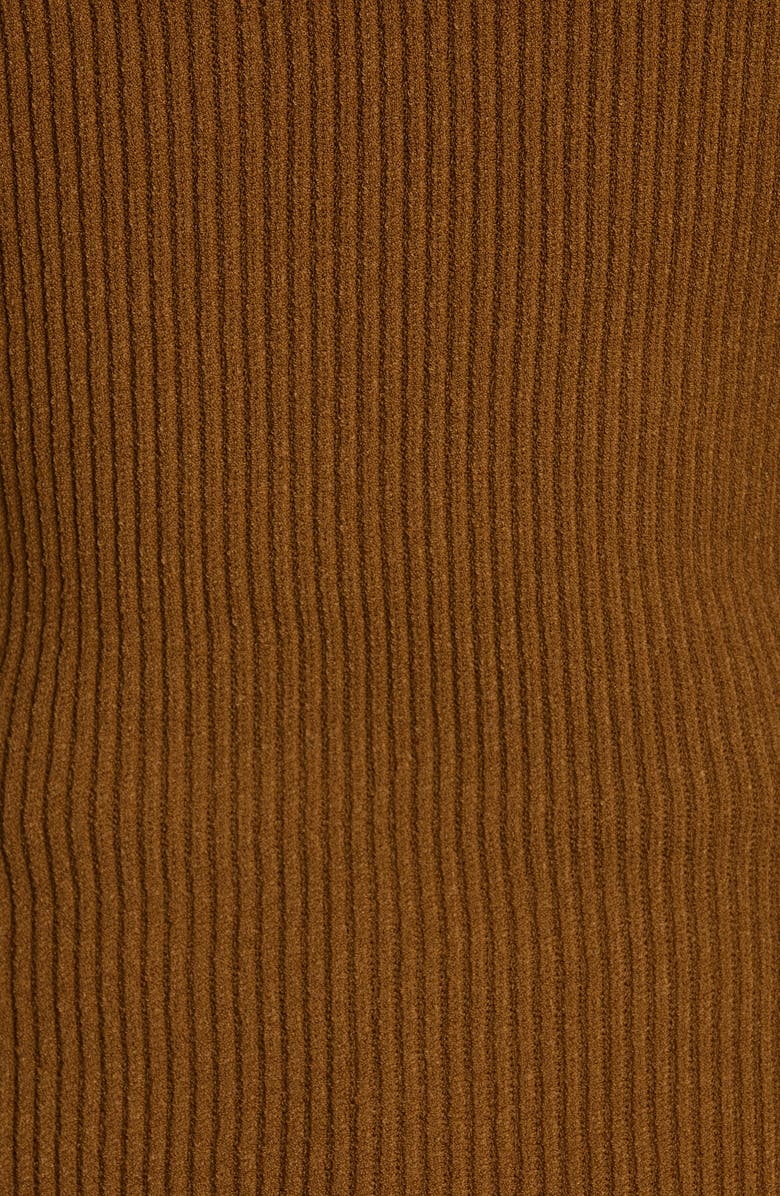 Khaite The Maria Off the Shoulder Rib Sweater, Alternate, color, 