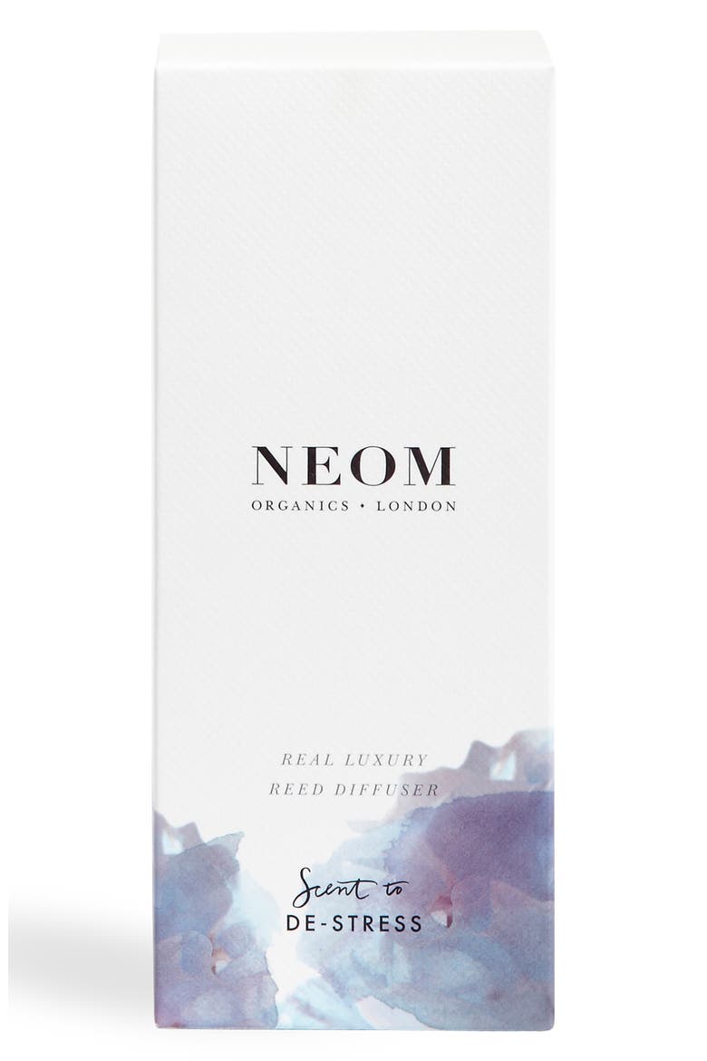 Scent to De-Stress Real Luxury Reed Diffuser, Alternate, color, NO COLOR