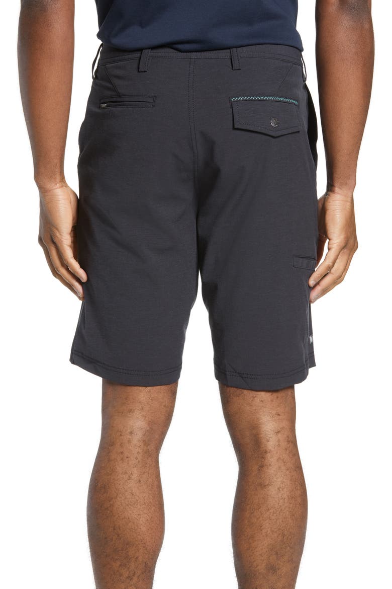 Solid Boardwalker Shorts, Alternate, color, TRUE BLACK