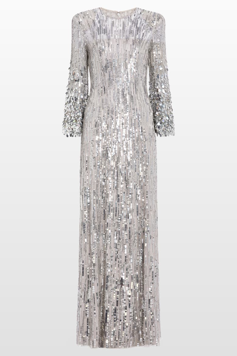 Nymph Gown, Main, color, Ammonite