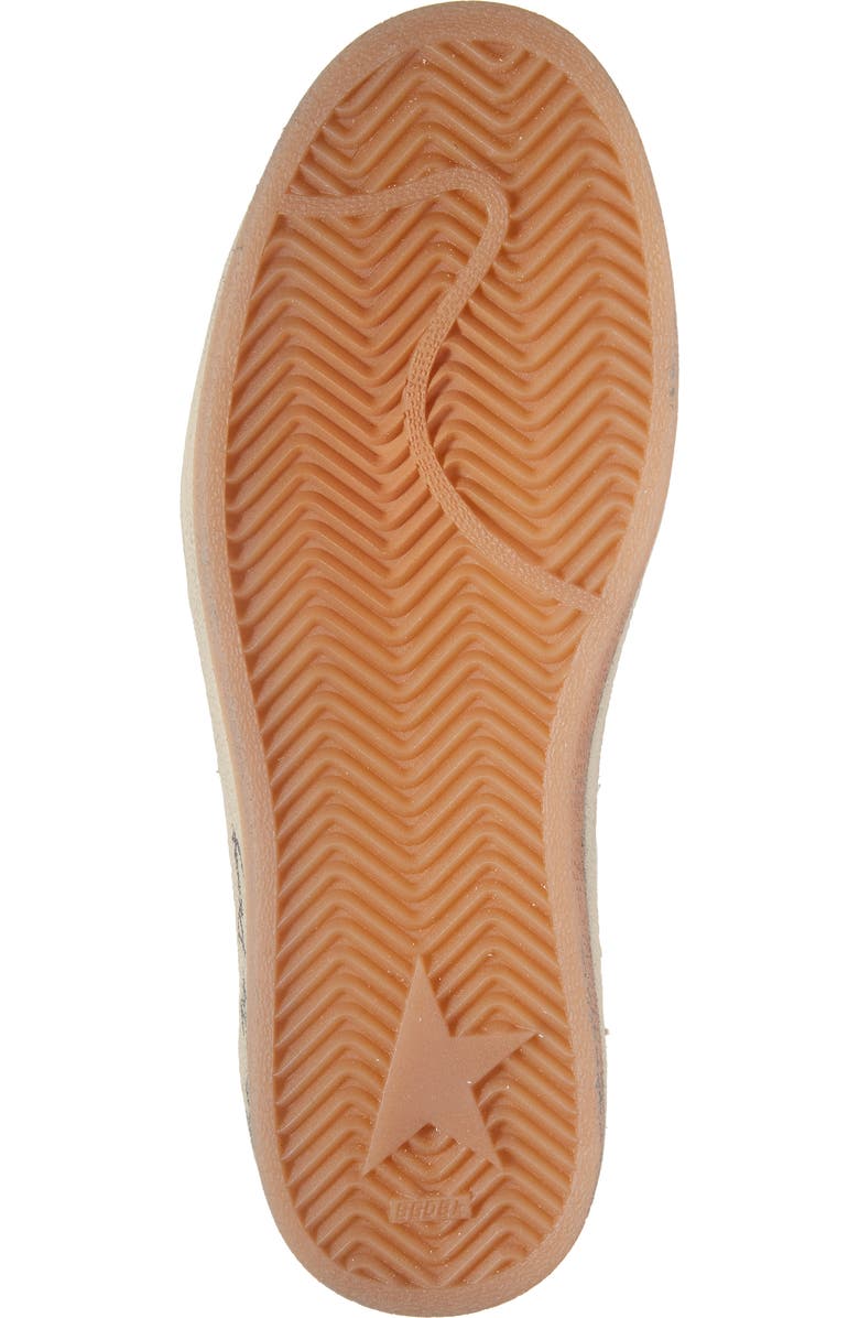 Golden Goose Ball Star Low Top Sneaker, Alternate, color, White/ Ice/ Beige Brown Leo