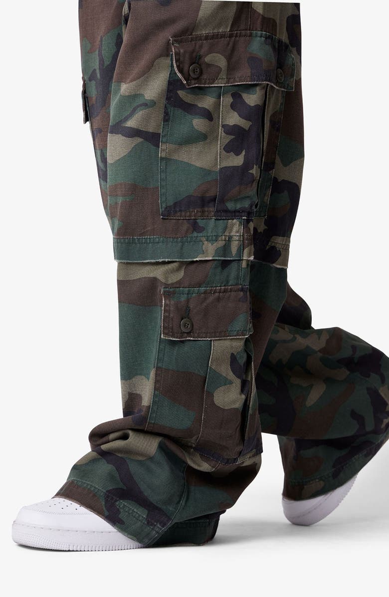 mnml Baggy Rave Cargo Pants, Alternate, color, 