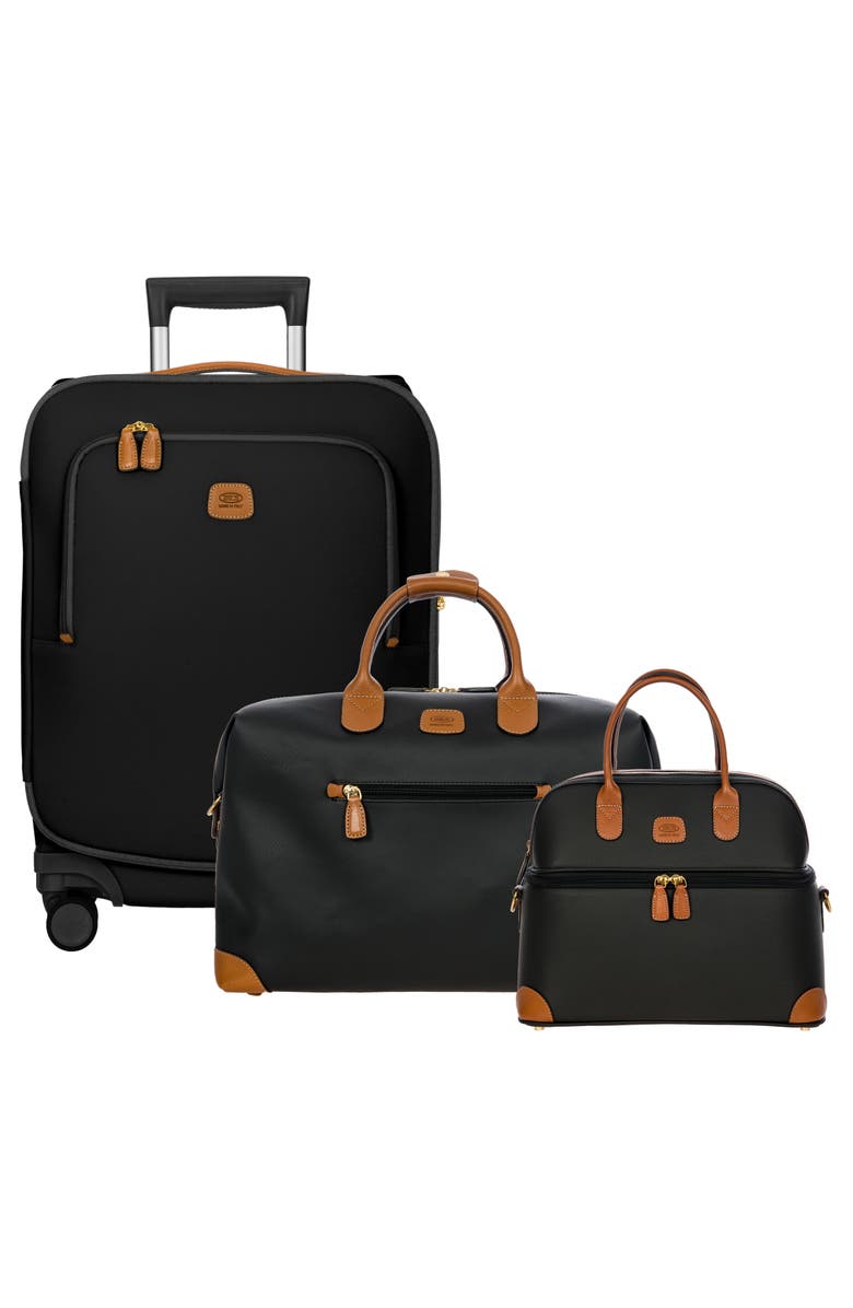 Bric
s Firenze Tri-Fold Traveler, Alternate, color, Black