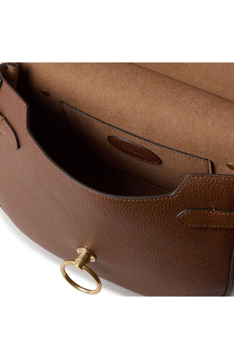 Mulberry Amberley Leather Satchel, Alternate, color, Oak