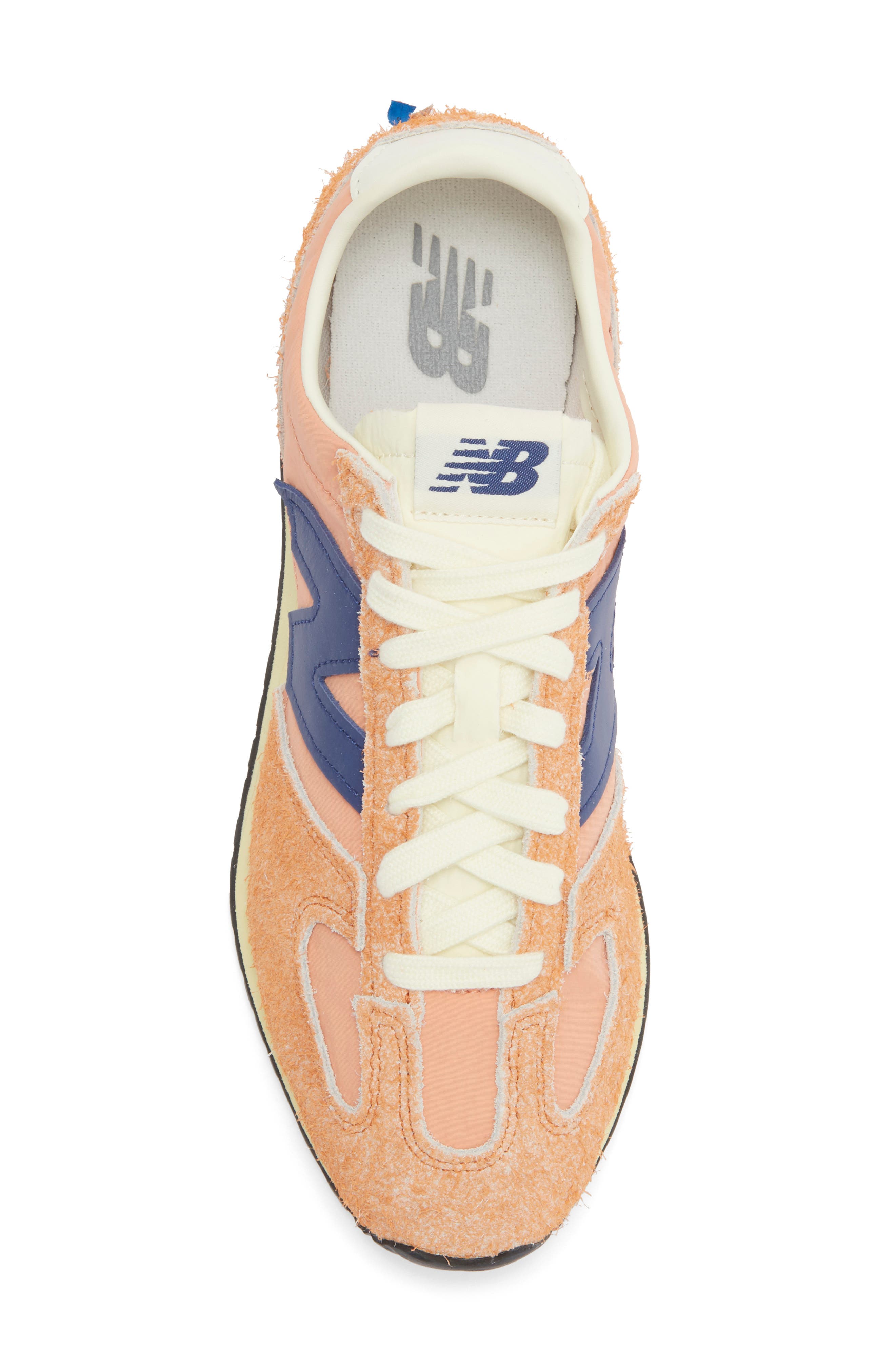 New Balance 471 Sneaker, Alternate, color, Peach Nectar/ Blue Oyster
