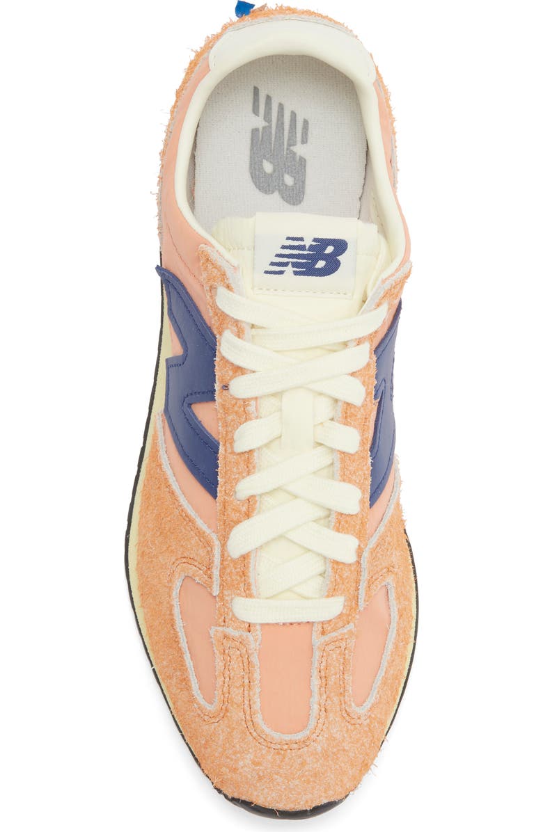 New Balance 471 Sneaker, Alternate, color, Peach Nectar/ Blue Oyster