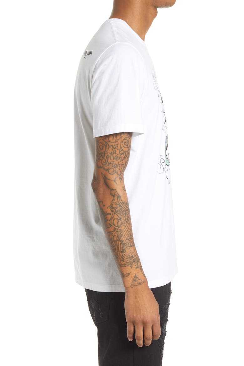 Graphic Tee, Alternate, color, WHITE