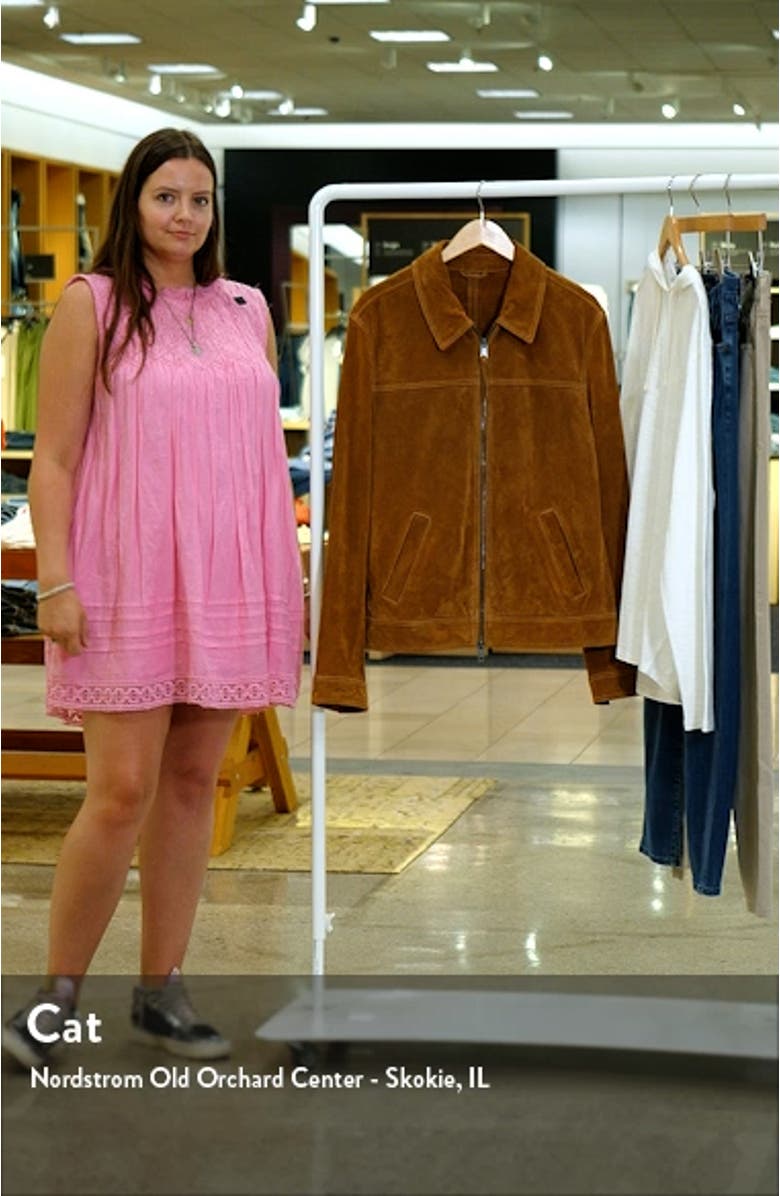 Marquez Suede Jacket, sales video thumbnail