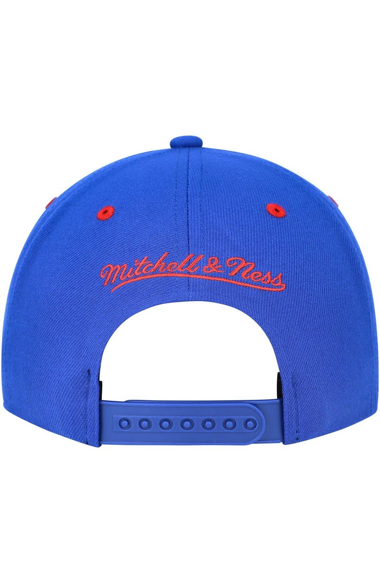 Mitchell & Ness Men's Mitchell & Ness Blue Washington Capitals LOFI Pro Snapback Hat, Alternate, color, Blue