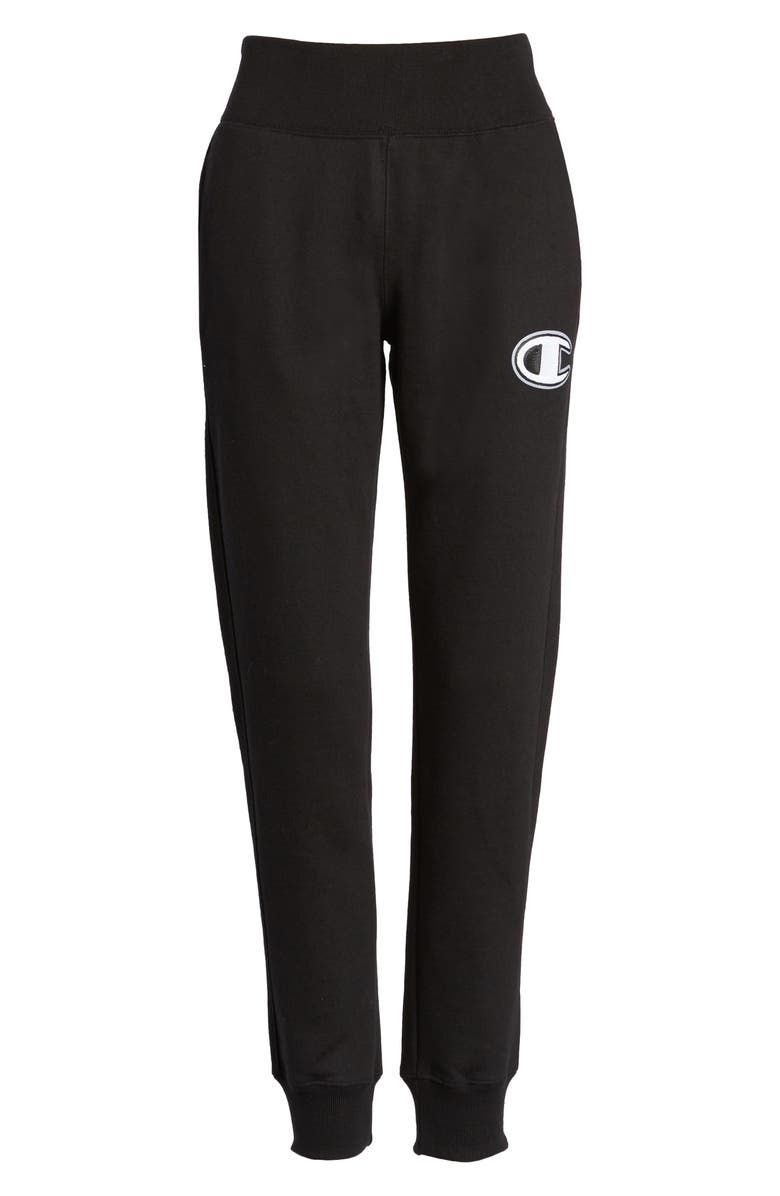 Champion Fleece Joggers, Alternate, color, 