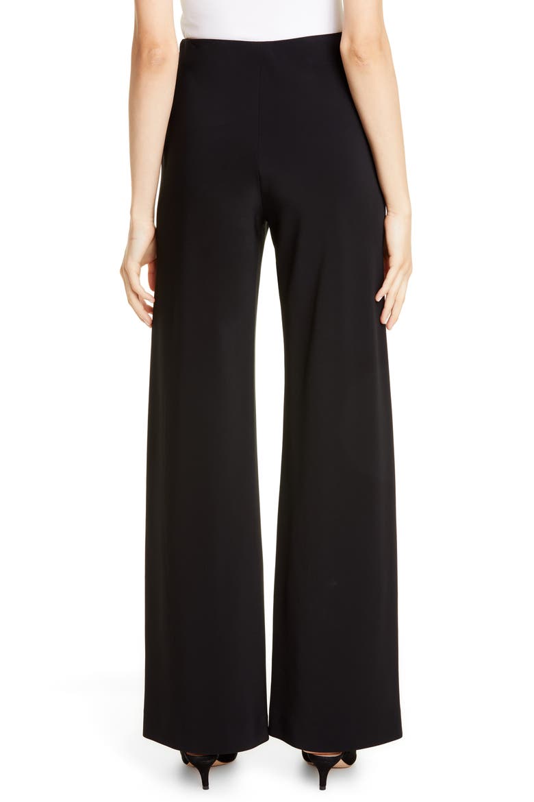 Stretch Jersey Pants, Alternate, color, BLACK