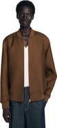 SANDRO Zip-up jacket