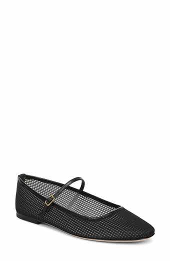 Veronica Beard Ellie Mesh Ballet Flat