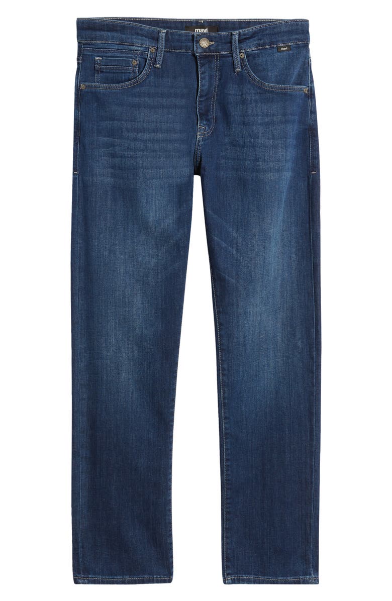 Mavi Jeans Zach Straight Leg Jeans, Alternate, color, 