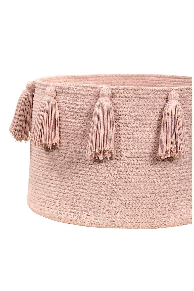 Tassel Basket, Alternate, color, VINTAGE NUDE
