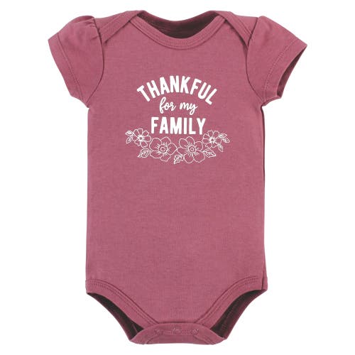 Hudson Baby Cotton Bodysuits 3-pack