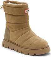 Hunter Maribel Quilted Boot