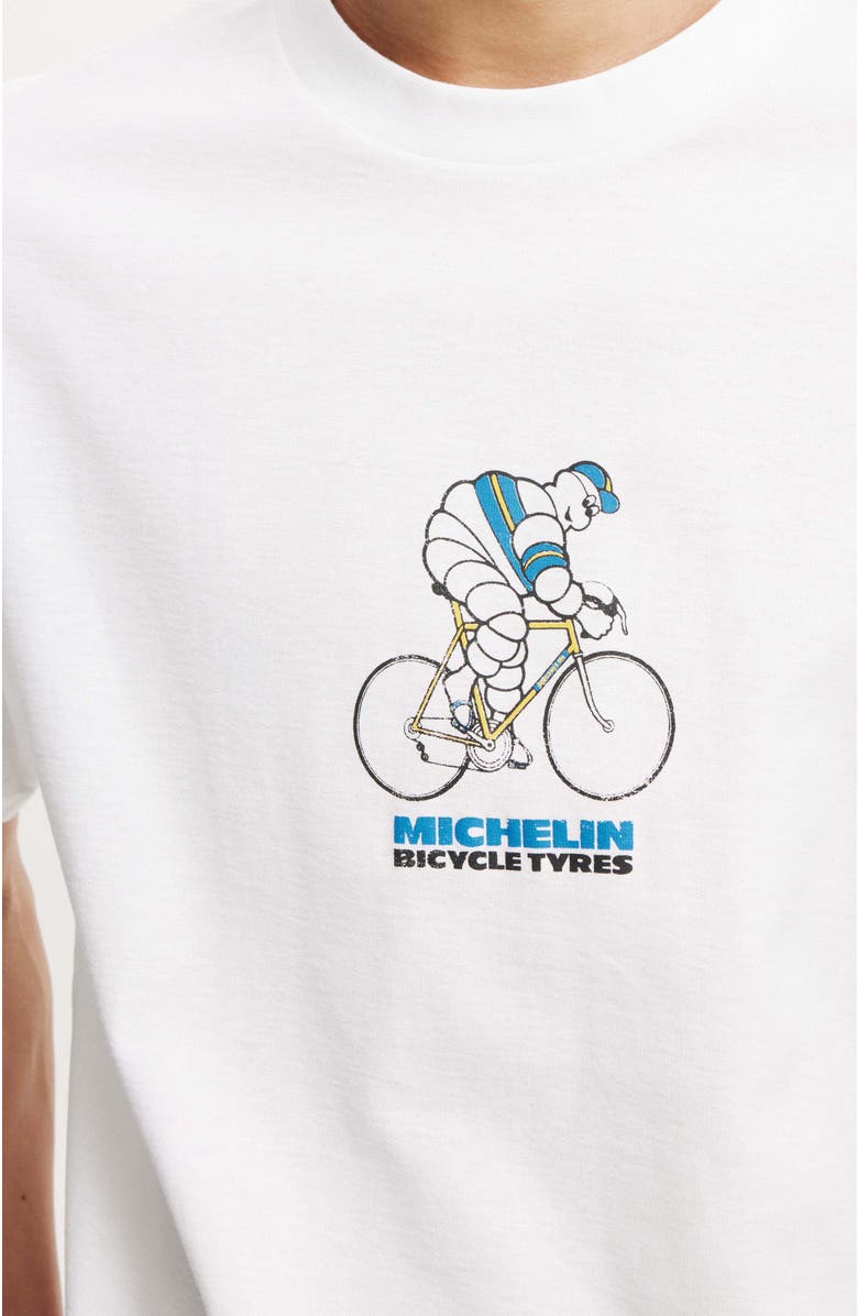 Cotton On Men's Loose Fit Michelin T-Shirt, Alternate, color, 