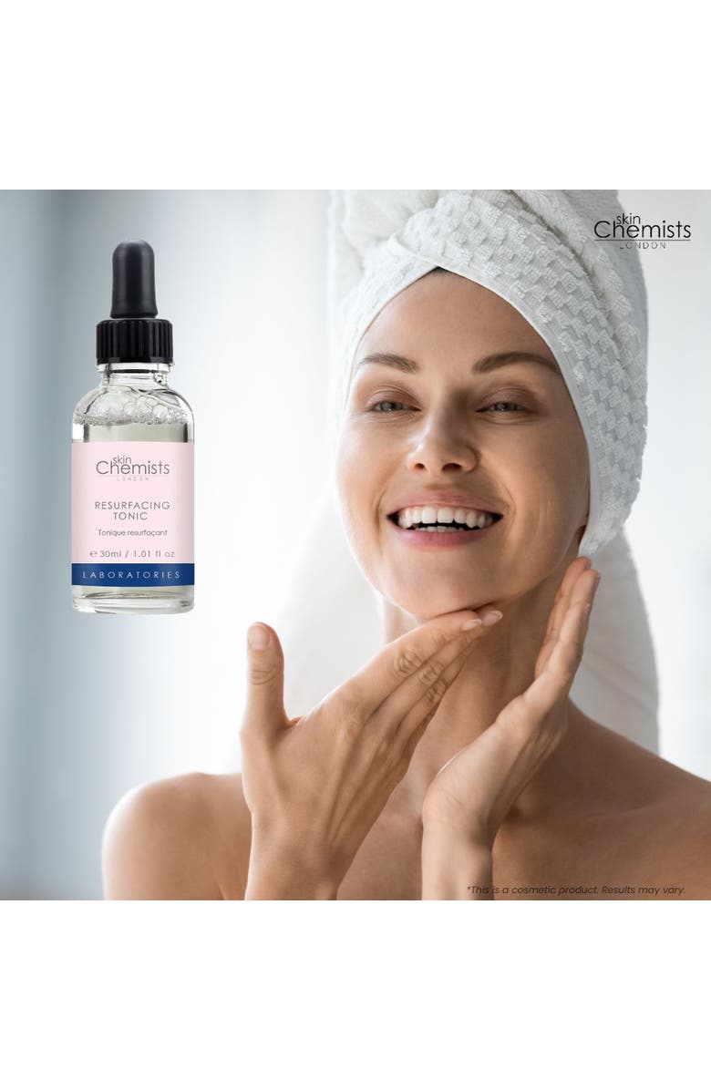 SKINCHEMISTS Laboratories Peptide 6 Resurfacing Tonic 30ml Twin Value Savings Pack, Alternate, color, White