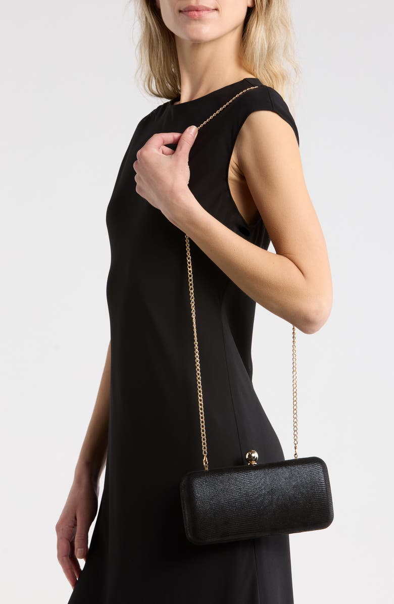 Dolce Vita Benson Clutch, Alternate, color, Black